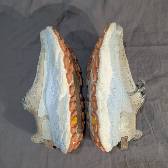 New Balance Fresh Foam More Trail Vibram Trail Runners Sneakers Men 9 Women 10.5 - Picture 7 of 10